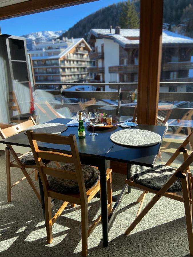 Appartamento Jolidi s Cozy Studio centre Nendaz Esterno foto