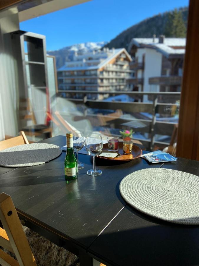 Appartamento Jolidi s Cozy Studio centre Nendaz Esterno foto